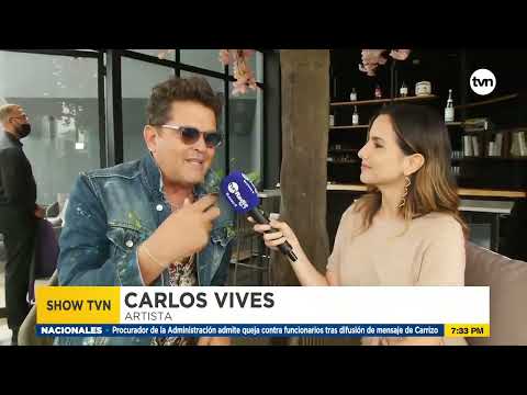 ShowTVN: Concierto de Carlos Vives en Panamá