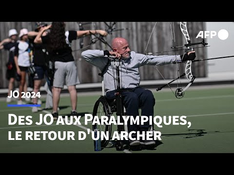 Des JO-1996 aux Paralympiques 2024: le retour de l'archer Damien Letulle | AFP