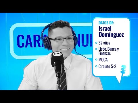 Caras Nuevas | Israel Domínguez, candidato a diputado por MOCA en el circuito 5-2