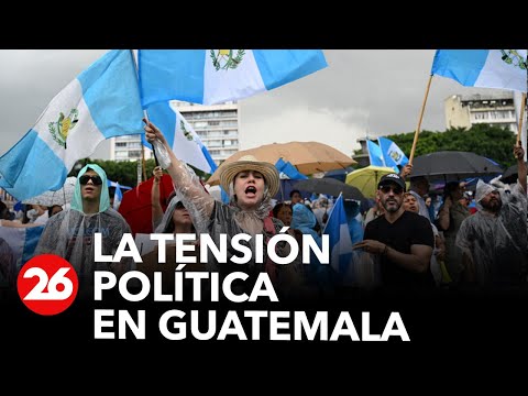 Tensión política: Muchos venezolanos que no pueden llegar a México se quedan en Guatemala