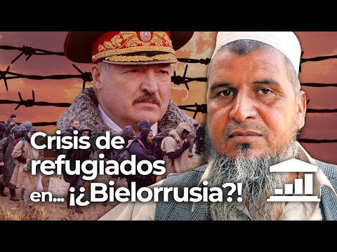 BIELORRUSIA: ¿Refugiados como ARMA POLÍTICA - VisualPolitik