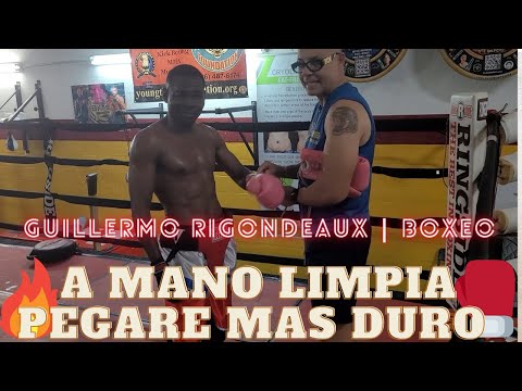 GUILLERMO RIGONDEAUX: con dos peleas seré campeón