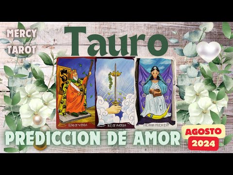 Tauro ? QUE TRAERÁ AGOSTO PARA MI EN EL AMOR?  #tauro #tarot #hoy