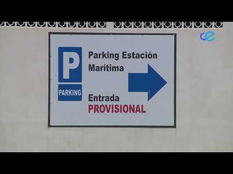 Desde hoy el acceso a la Estación Marítima para vehículos se realiza por el aparcamiento