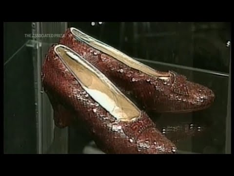 Thief who stole ‘Wizard of Oz’ ruby slippers sentenced