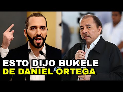 LA VERDADERA RAZÓN por la que Nayib Bukele NO INVITÓ a Daniel Ortega a su toma de posesión