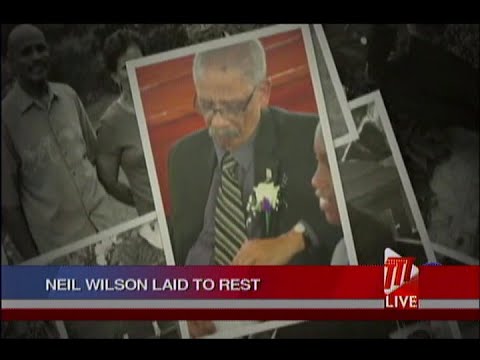Neil Wilson Laid To Rest