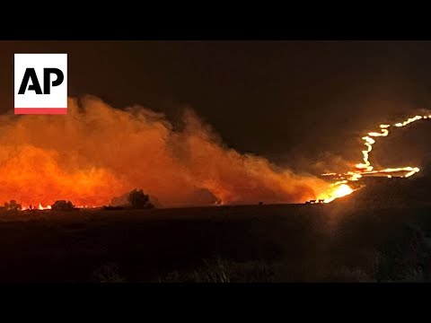 Oregon fire is the largest active wildfire in the US