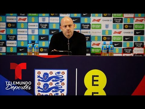 Rueda de prensa de Inglaterra antes de enfrentar a Finlandia por Liga de Naciones de la UEFA