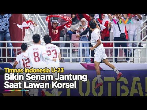 Timnas Indonesia U-23 Lolos Semifinal Piala Asia U-23 Usai Kalahkan Korsel