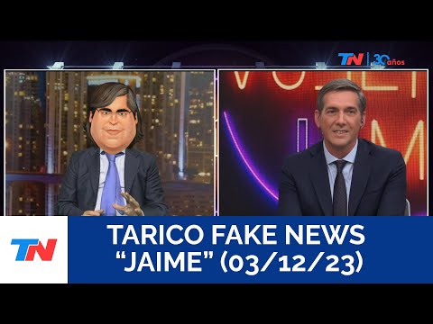 TARICO FAKE NEWS: “JAIME BAYLY” en Sólo una vuelta más