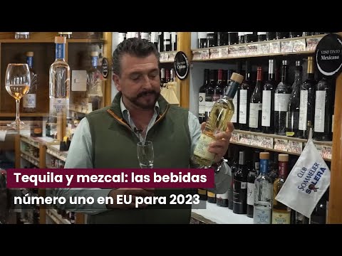 Tequila y mezcal: las bebidas número uno en EU para 2023