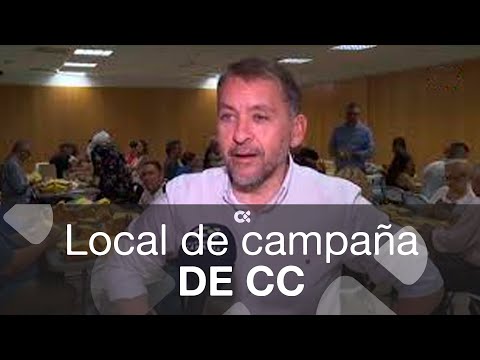 Bermúdez agradece la respuesta de los afiliados al partido en el local de campaña municipal