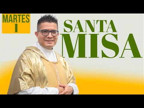 MISA DE HOY martes 1/09/2020 con Padre Neftalí Rogel