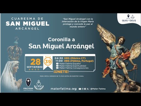 DIA 39 CORONILLA A SAN MIGUEL ARCANGEL - JAPON