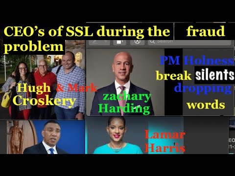 CEO's of SSL from money 2016  ,Hugh & Mark Croskery, Zachary Harding, Lamar Harris. PM speak out
