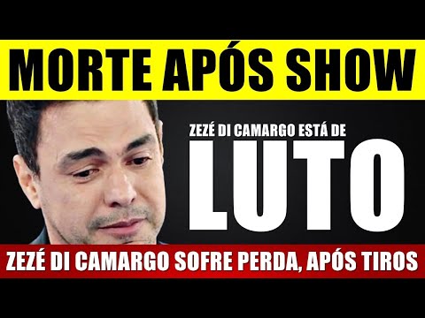 CHORO NO SERTANEJO! Zezé di Camargo, após VÁRIOS TlR0S, sofre perda após show