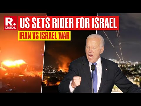 West Asian War: US Sets Rider For Israel | Iran Vs Israel War Latest News | Republic TV