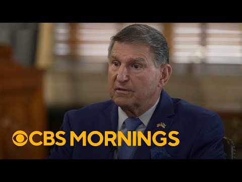 Sen. Joe Manchin doesn't rule out 2024 White House bid