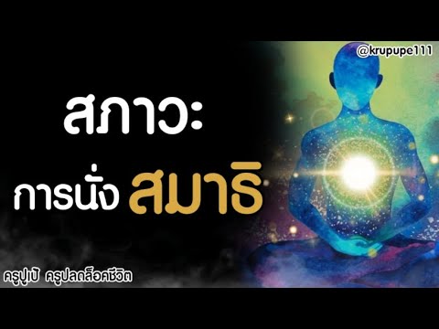 สภาวะ-สมาธิจากการเชื่อมจิต สภาวะ-สมาธิจากการเชื่อมจิต