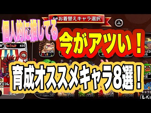 【城ドラ】開発3倍速キャンペーンのうちに武具を開発しまくれ！育成おすすめキャラ8選！紹介していきます！【ちゃん】