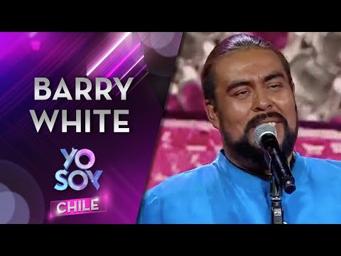 Fernando Carrillo presentó Never Gonna Give You Up de Barry White - Yo Soy Chile 3