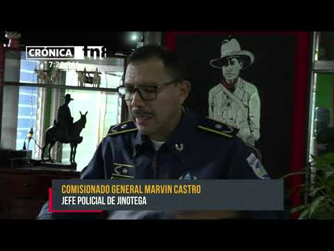 Policía Nacional no le da tregua a los delincuentes en Jinotega - Nicaragua