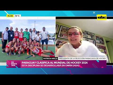 Paraguay clasifica al Mundial de Hockey 2024
