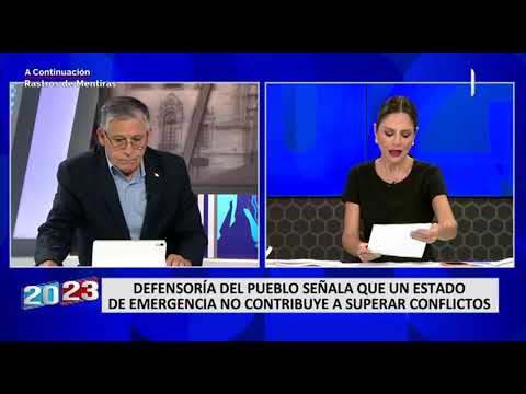 Jorge Moscoso: La presidenta Dina Boluarte adolece de un buen gabinete de asesores