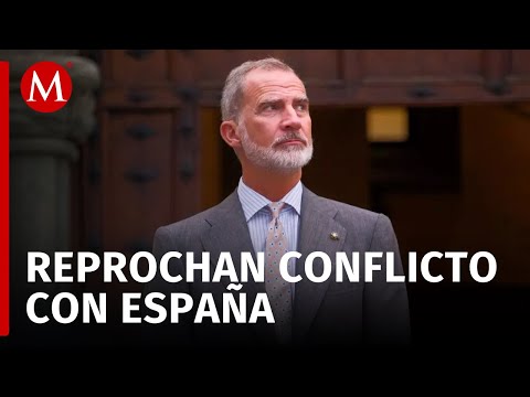 PAN reprueba “falta de respeto” al rey de España por excluirlo de la toma de protesta de Sheinbaum