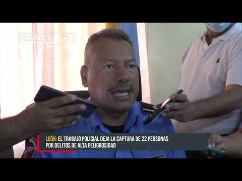 Desarticulan la banda “Los Lolos”, en operativo que ejecuta la Policía de León