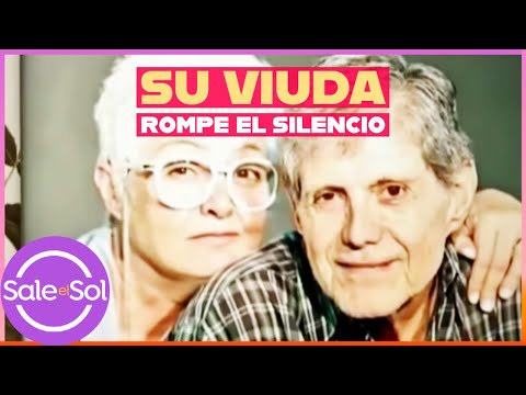 Primeras declaraciones de la viuda de Héctor Bonilla tras muerte del actor | Sale el Sol