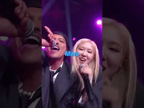 Bruno Mars and Rosé performing ’APT’ 🤩❤️