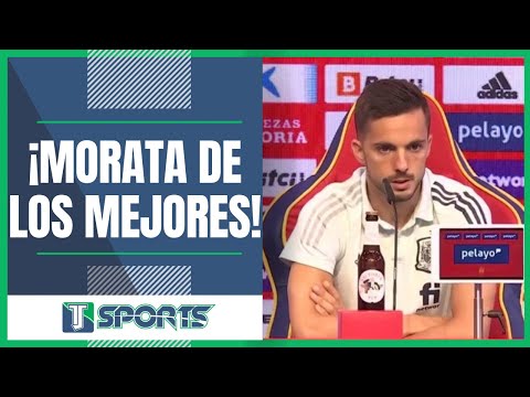 Pablo Sarabia: La PRESIÓN nos la PONEMOS NOSOTROS (Selección de Espan?a)