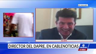 Diego Molano habló sobre las medidas tomadas por el Gobierno en medio de la pandemia