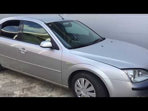 Ford Mondeo 2001 m dalys