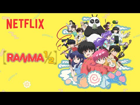 La intro de Ranma1/2 I Ya disponible I Netflix