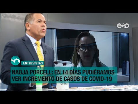 Nadja Porcell: en 14 días pudiéramos ver incremento de casos de Covid-19 | RadioGrafía