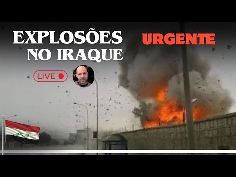 URGENTE FORTES ATAQUES NO IRAQUE
