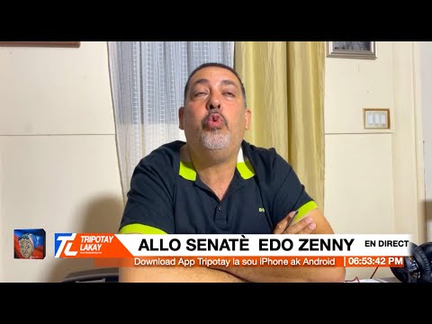 Senatè Edo Zenny LIVE