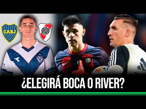 VALENTIN GOMEZ entre RIVER y BOCA + Los NÚMEROS de BAREIRO a RIVER + ARMANI bancado por el PATO