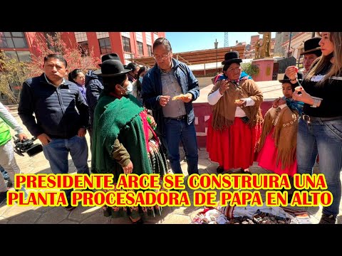 PRESIDENTE ARCE LA GU3RRA DE RUSIA CON UCRANIA SI AFECTA A LOS PAISES PERO BOLIVIA ESTA PREPARADA..