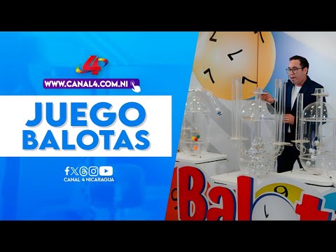 Lotería Nacional de Nicaragua realiza la sexta edición del Juego Balotas