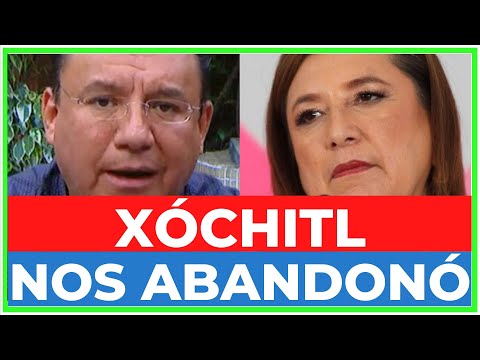 NO HA TOMADO el CAMINO CORRECTO: JESÚS MARTÍN MENDOZA CREE que  XÓCHITL ABANDONÓ a la OPOSICIÓN