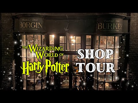 Harry Potter Shop Tour | Borgin and Burkes | Wizarding World Universal Studios