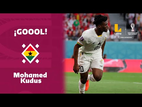Mohammed Kudus vuelve a aparecer en el marcador y pone el Corea del Sur 2-3 Ghana
