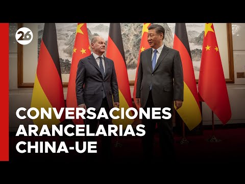 Scholz insta a China a participar en las discusiones arancelarias con la Unión Europea