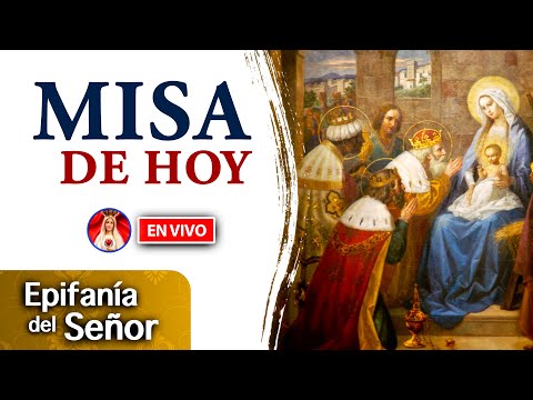 MISA de HOY Epifanía del Señor - EN VIVO Domingo 7 de ENE 2024 | Heraldos del Evangelio El Salvador