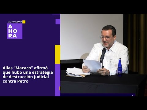 Exparamilitar vinculó a Néstor Humberto Martínez con acciones ilegales contra Petro