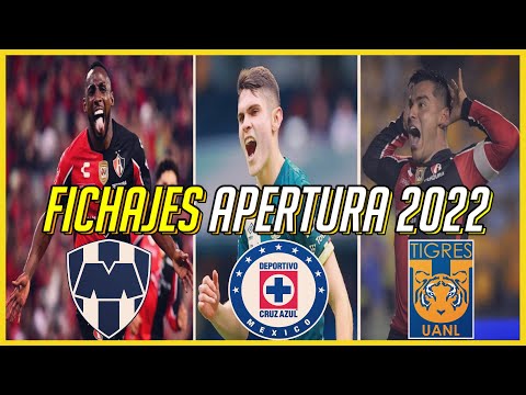 ¡¡DESMANTELAN a ATLAS!! ¿ISRAEL REYES se va? | ¡FICHAJES CONFIRMADOS APERTURA 2022!